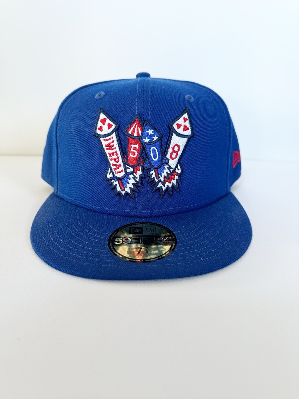 Red Sox Worcester Wepas New Era Fitted Cap
